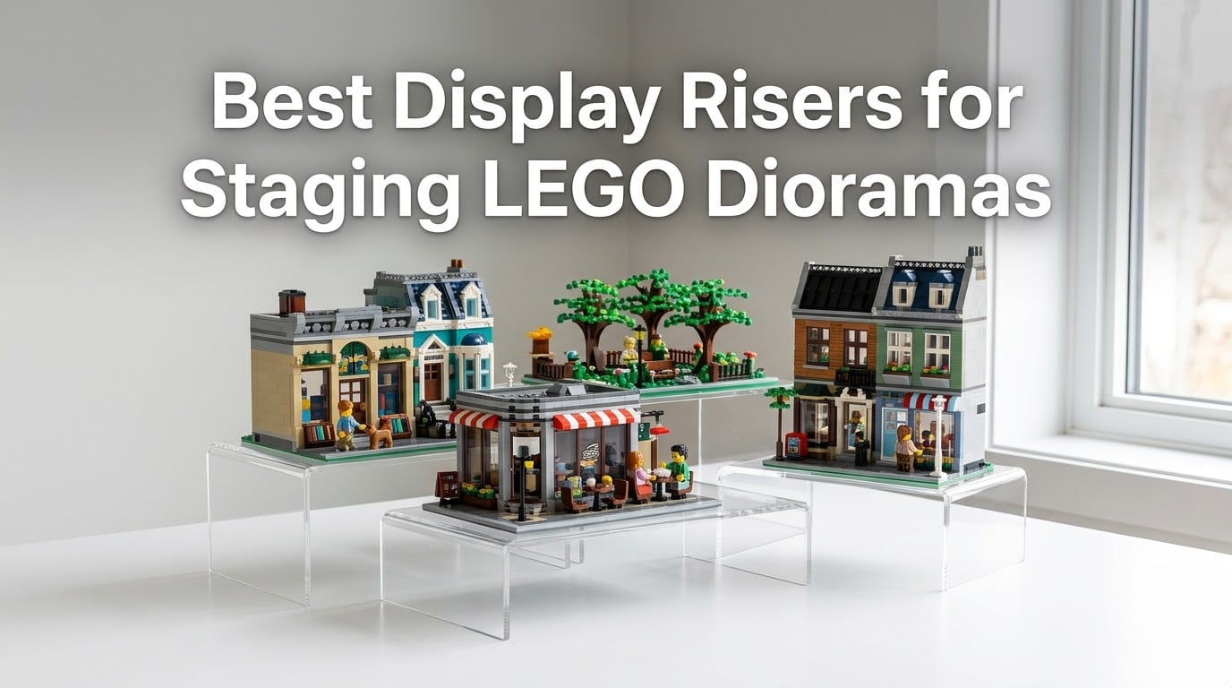Best Display Risers for Staging LEGO Dioramas