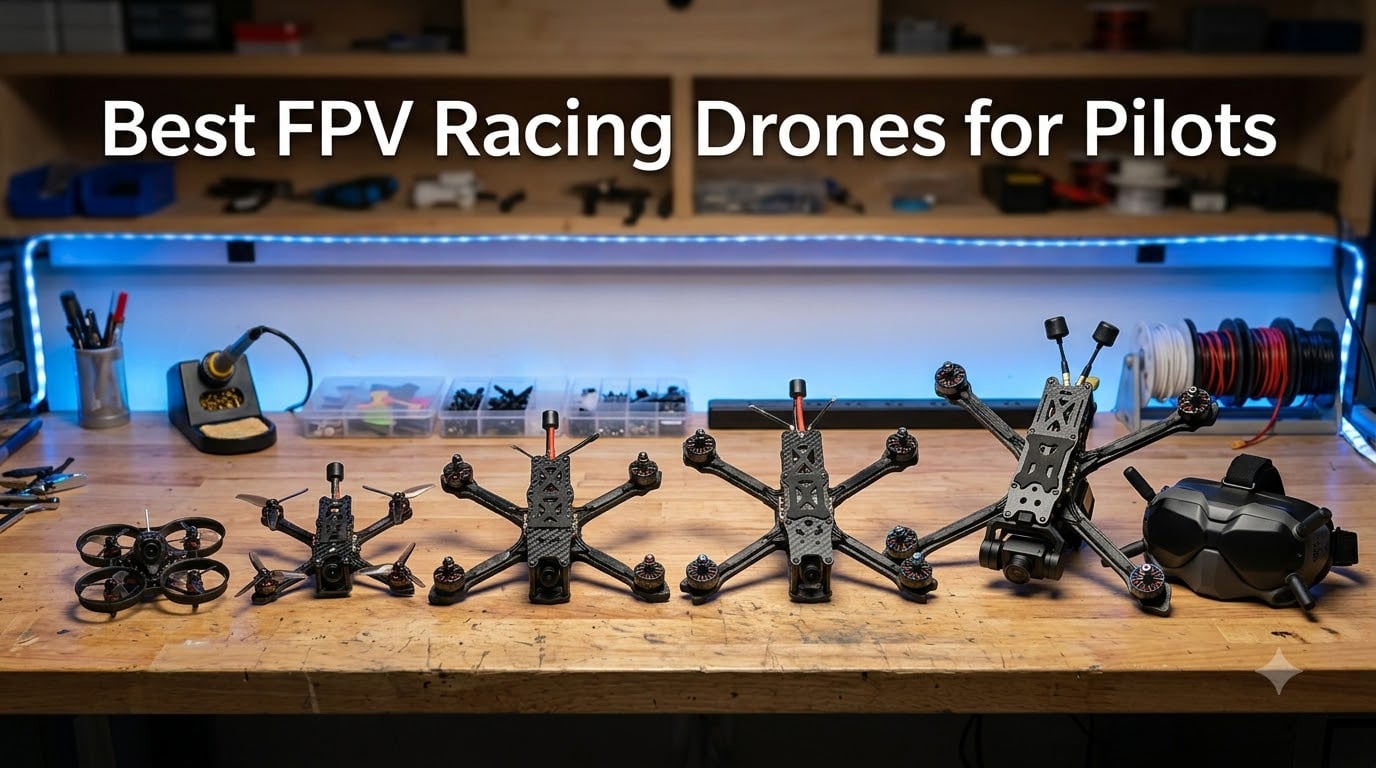 Best FPV Racing Drones for Pilots
