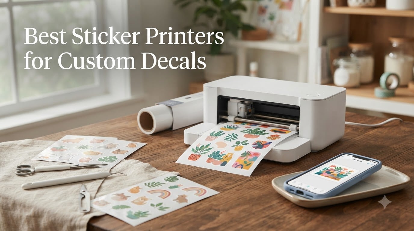 Best Sticker Printers for Custom Decals