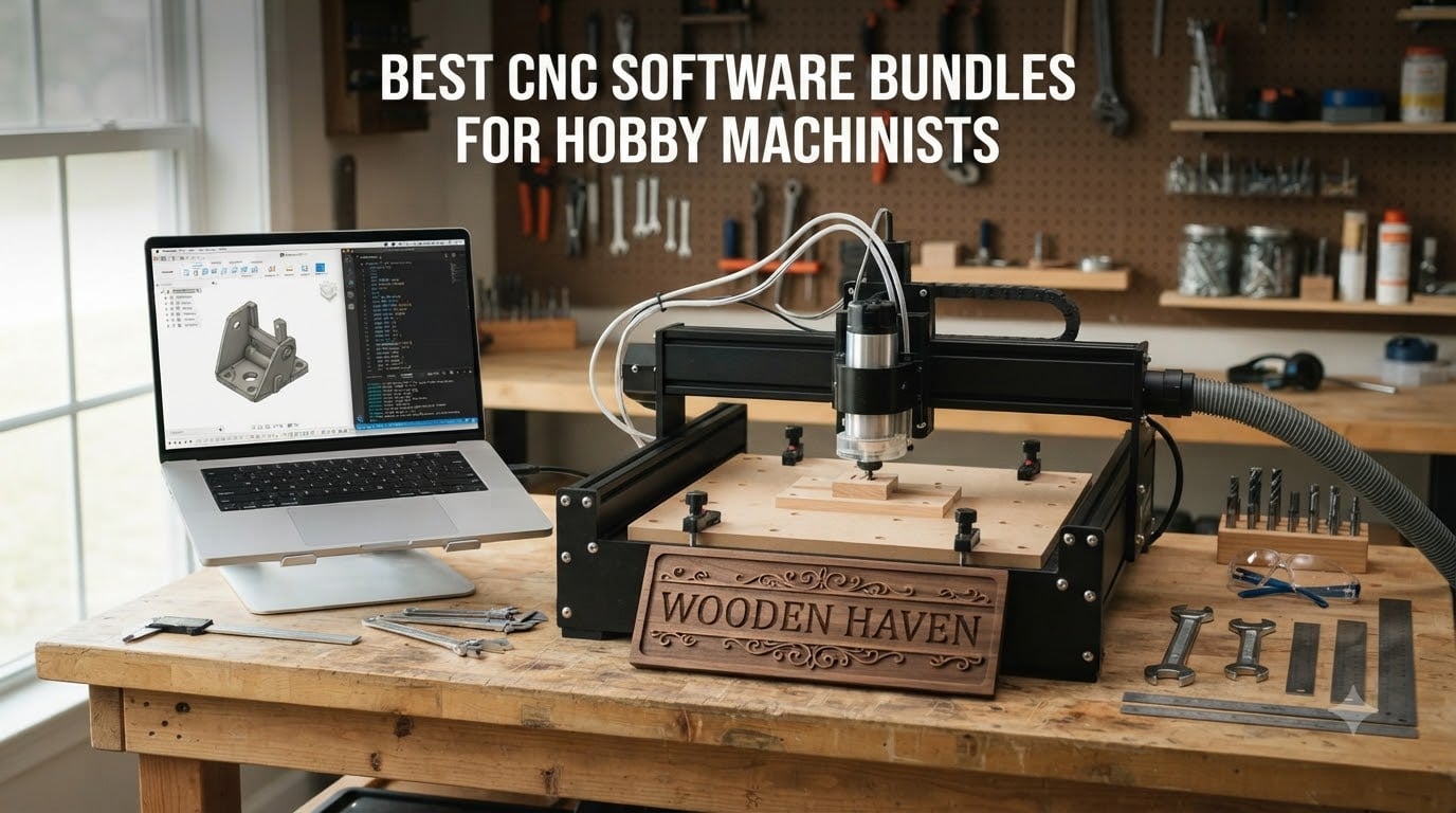 Best CNC Software Bundles for Hobby Machinists