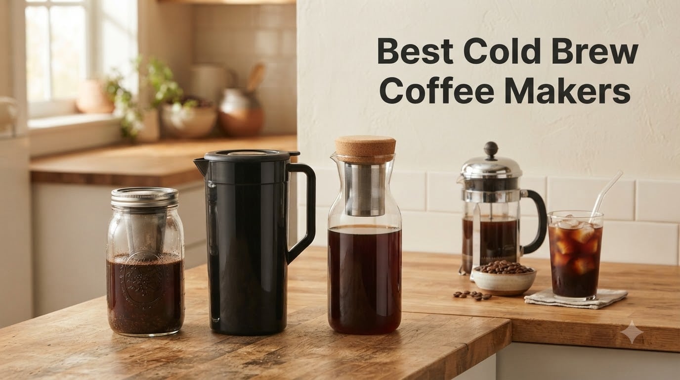 Best Cold Brew Coffee Makers