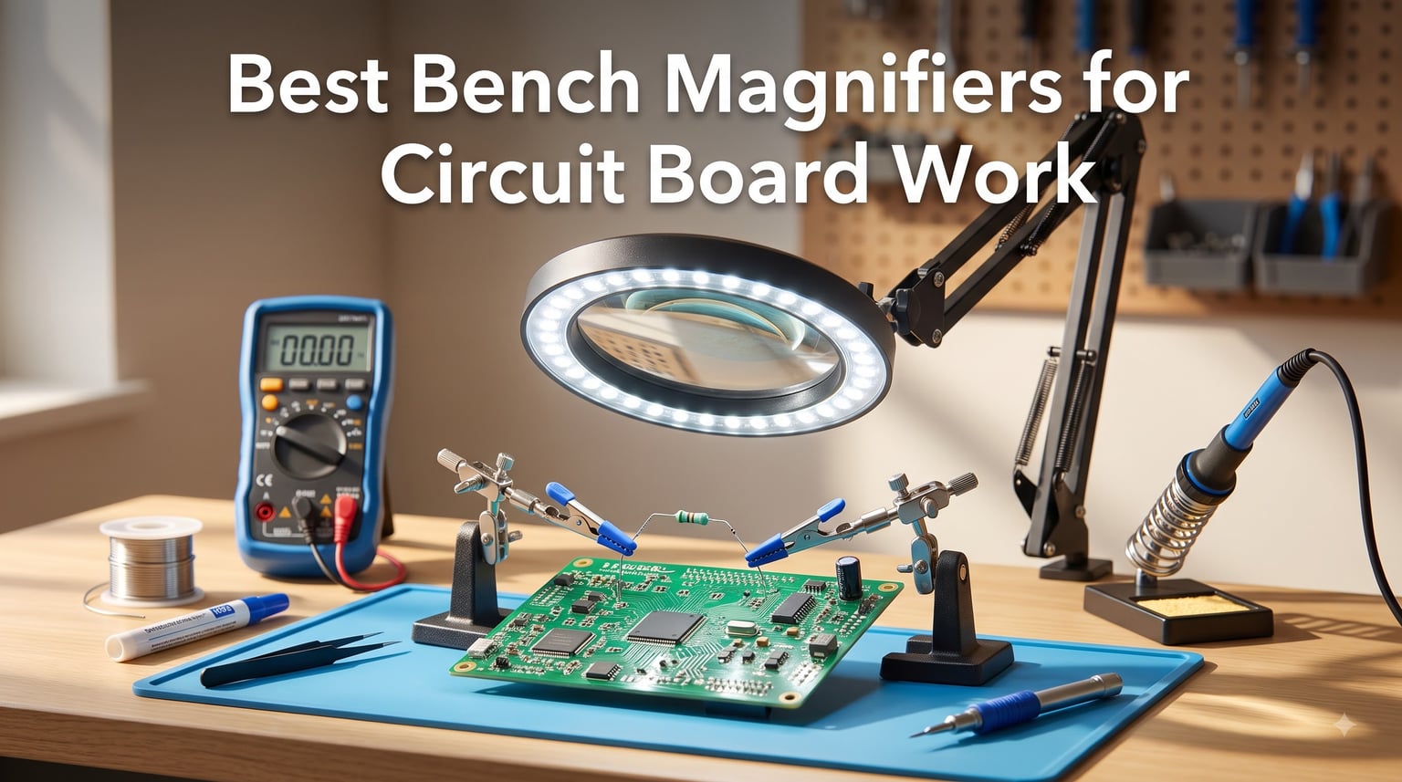 Best Bench Magnifiers for Circuit Board Work