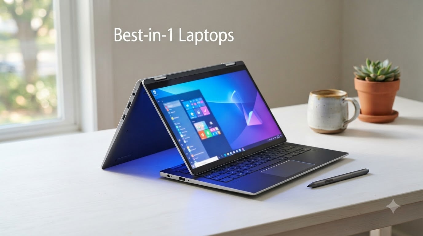 Best 2-in-1 Laptops