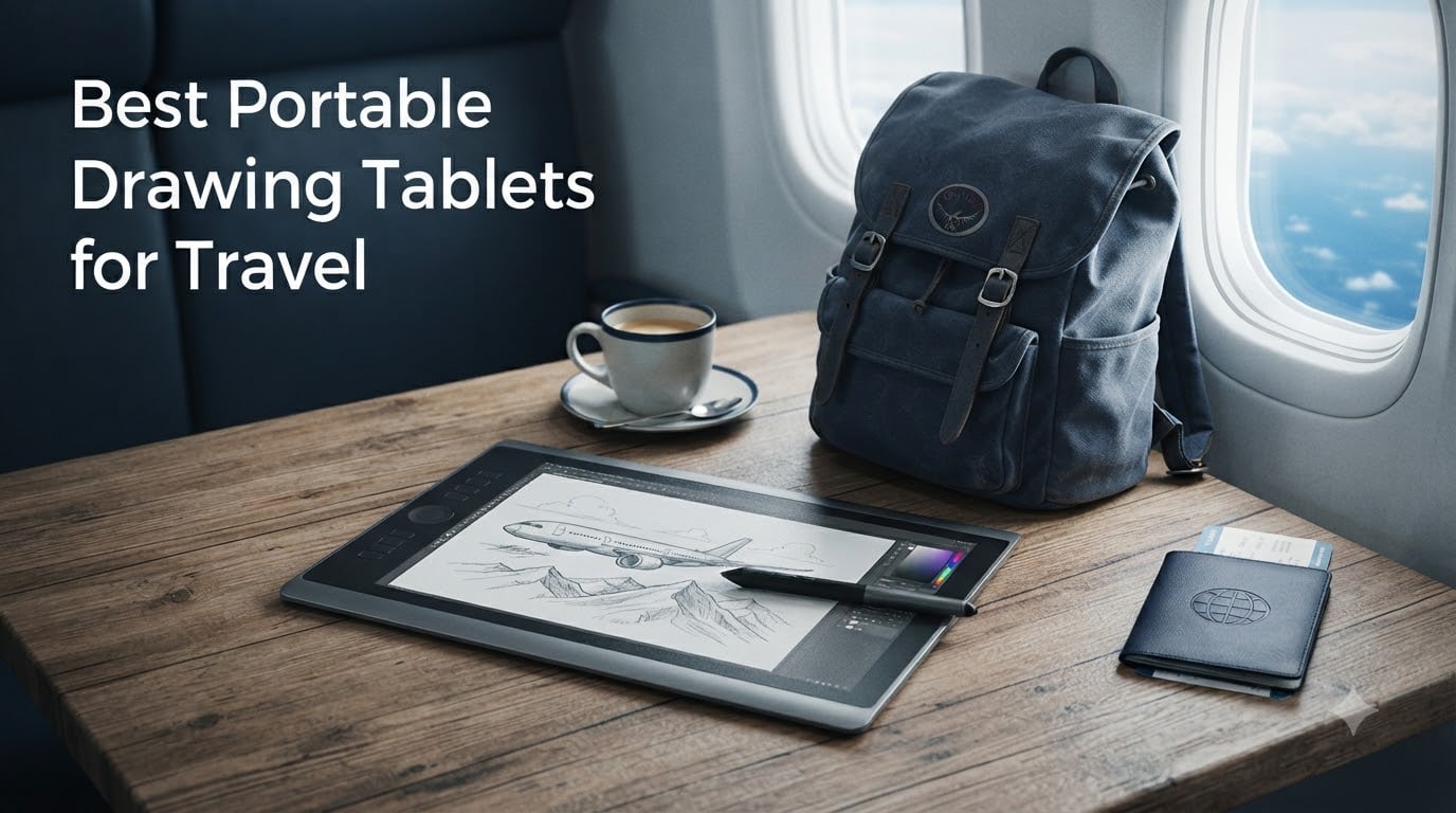 Best Portable Drawing Tablets for Travel