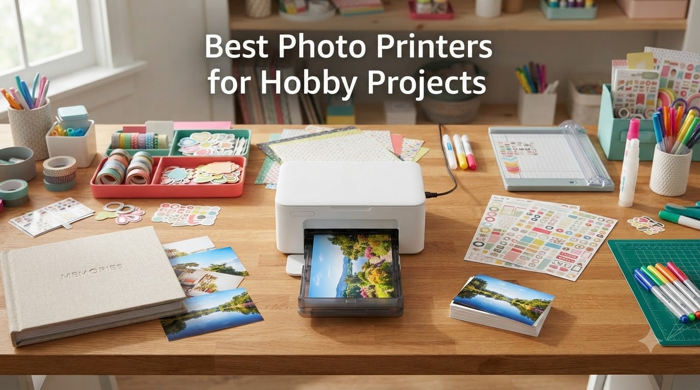 Best Photo Printers for Hobby Projects