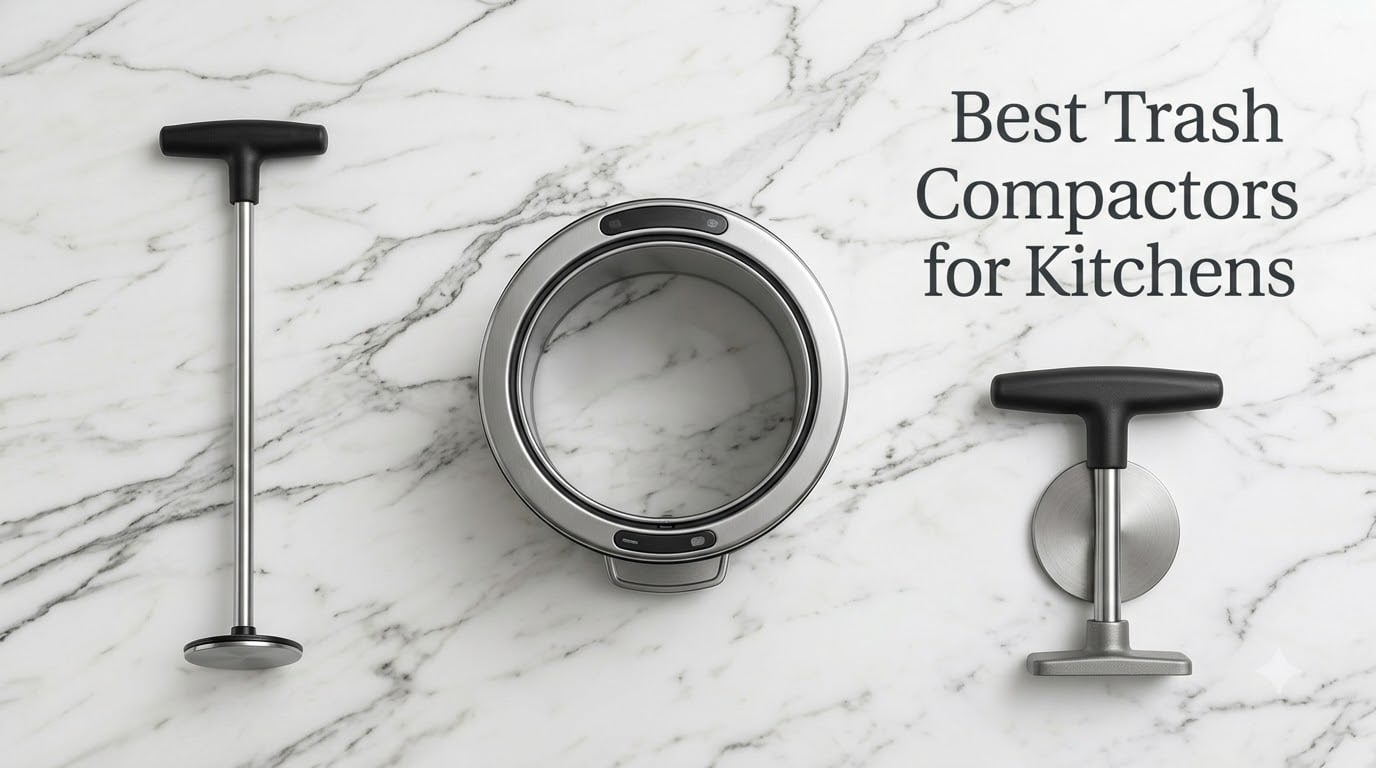 Best Trash Compactors for Kitchens