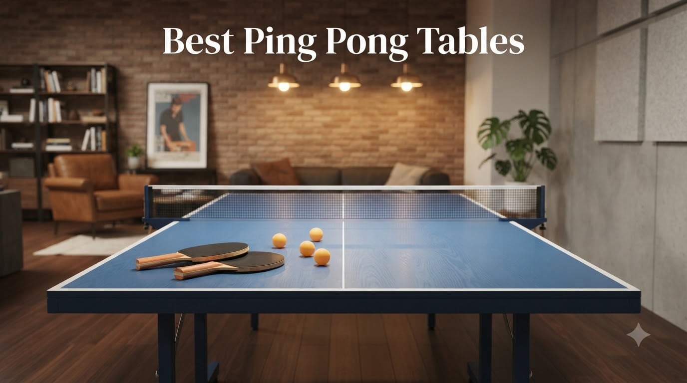 Best Ping Pong Tables
