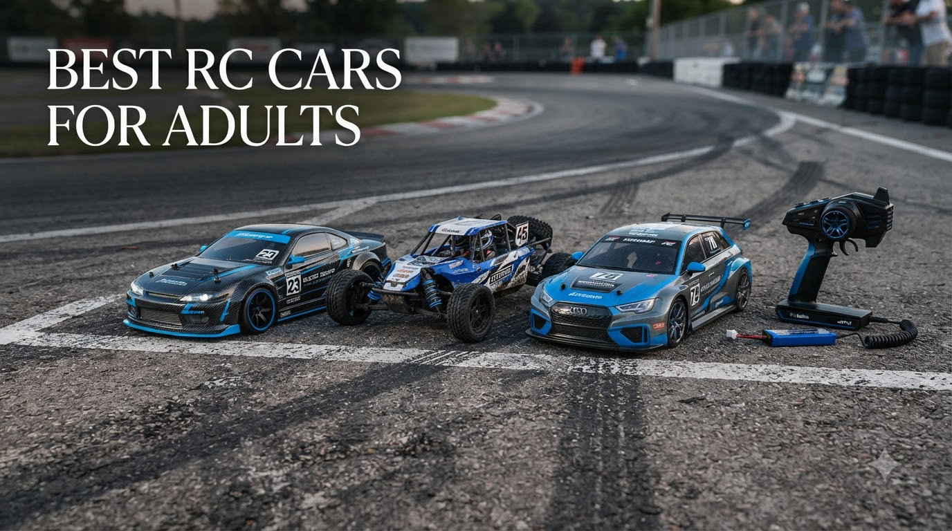 Best RC Cars for Adults