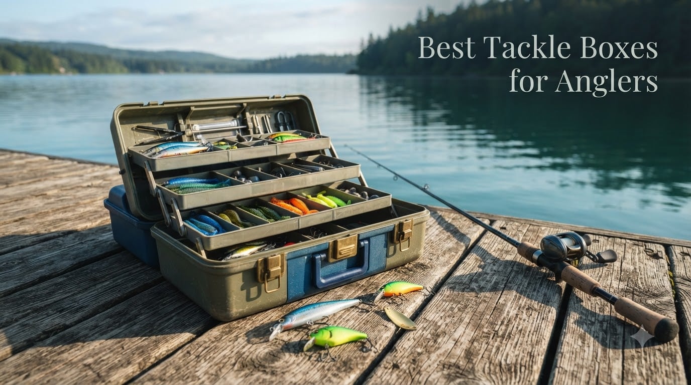 Best Tackle Boxes for Anglers