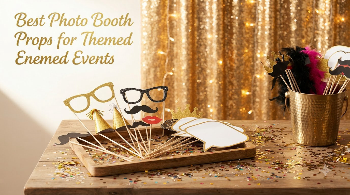 Best Photo Booth Props for Themed Events