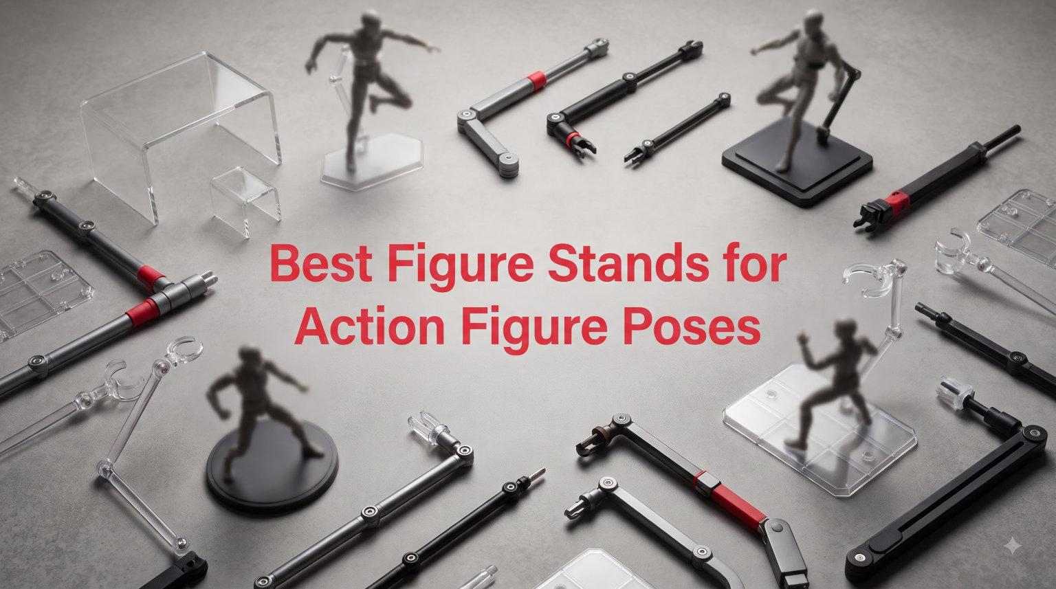 Best Figure Stands for Action Figure Poses