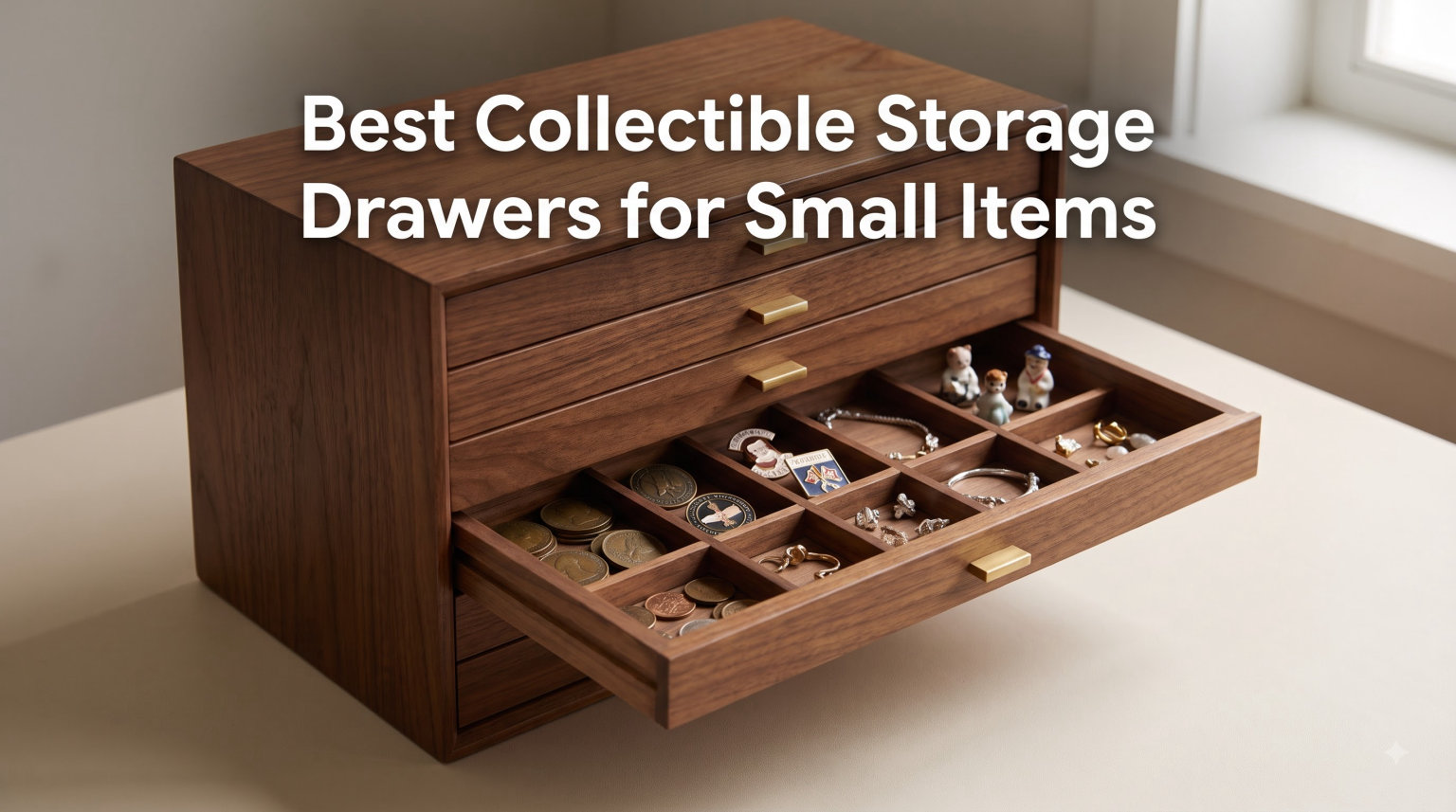 Best Collectible Storage Drawers for Small Items
