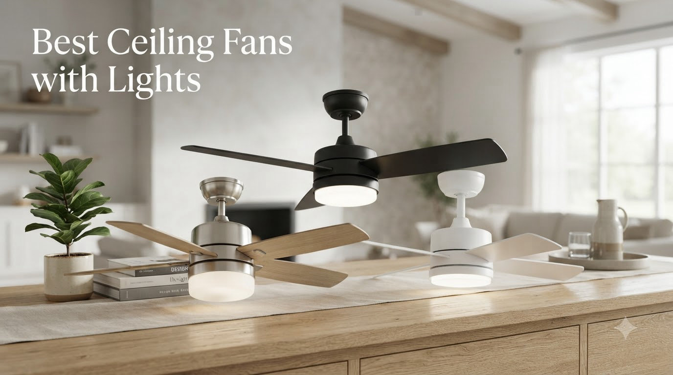 Best Ceiling Fans with Lights