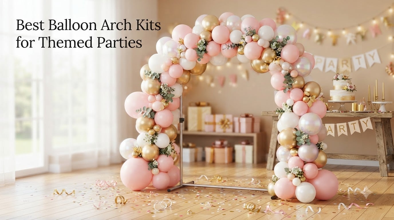 Best Balloon Arch Kits for Themed Parties