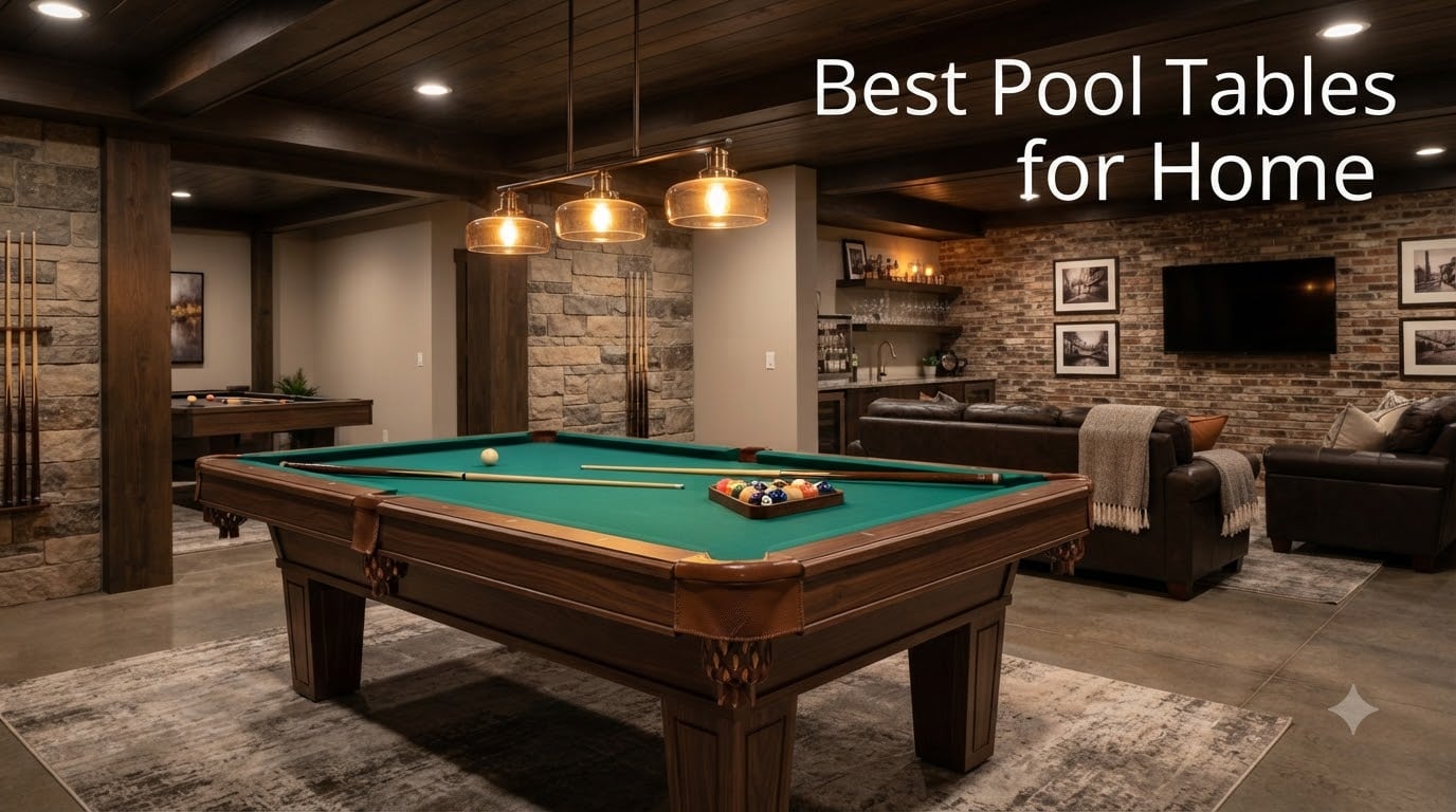 Best Pool Tables for Home