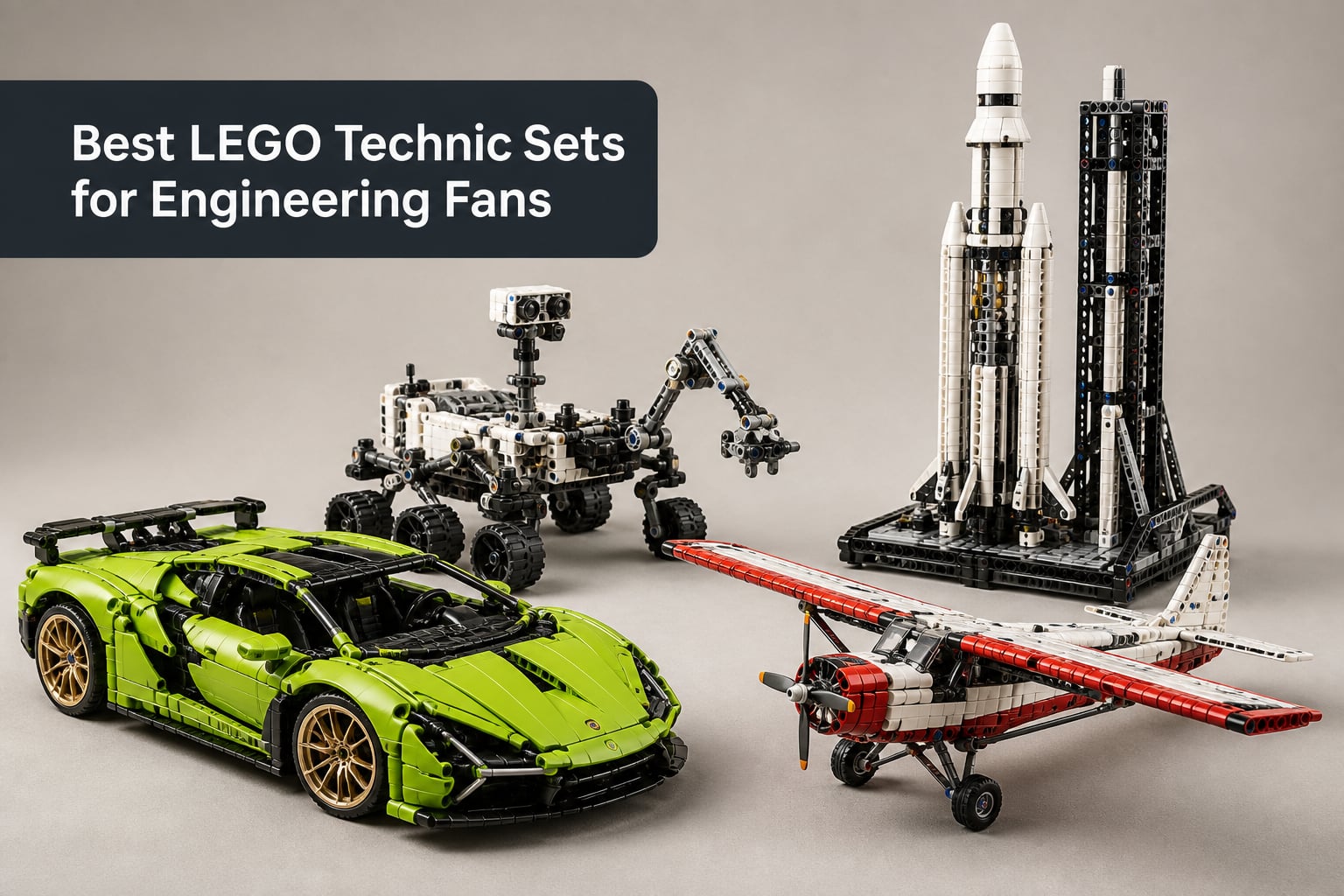 Best LEGO Technic Sets for Engineering Fans