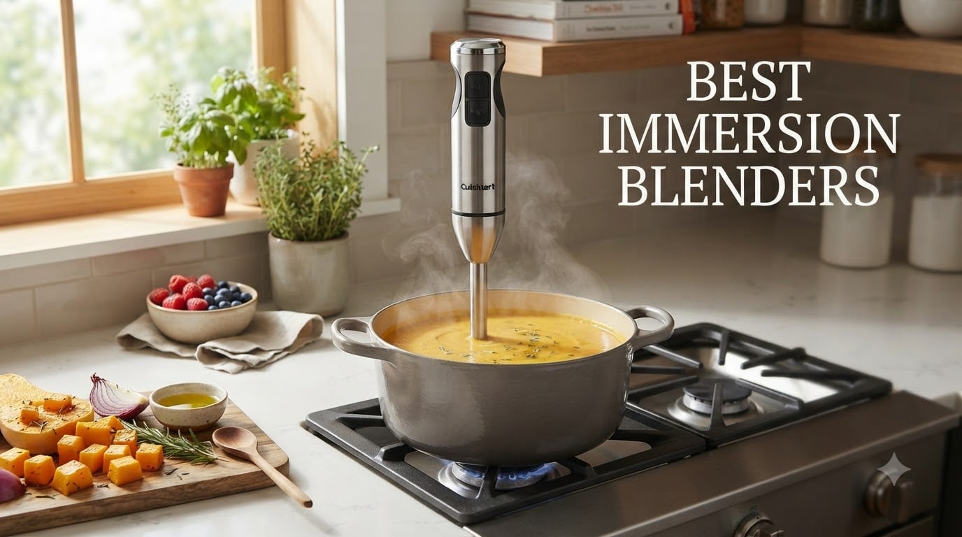 Best Immersion Blenders