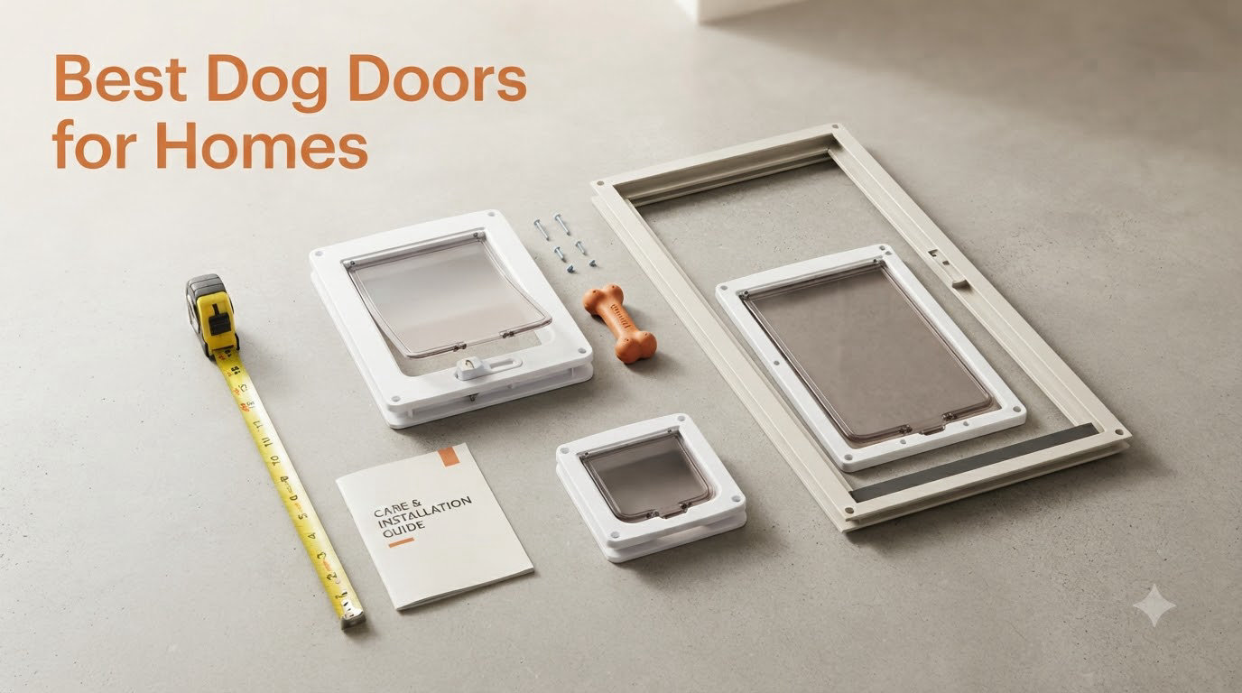 Best Dog Doors for Homes