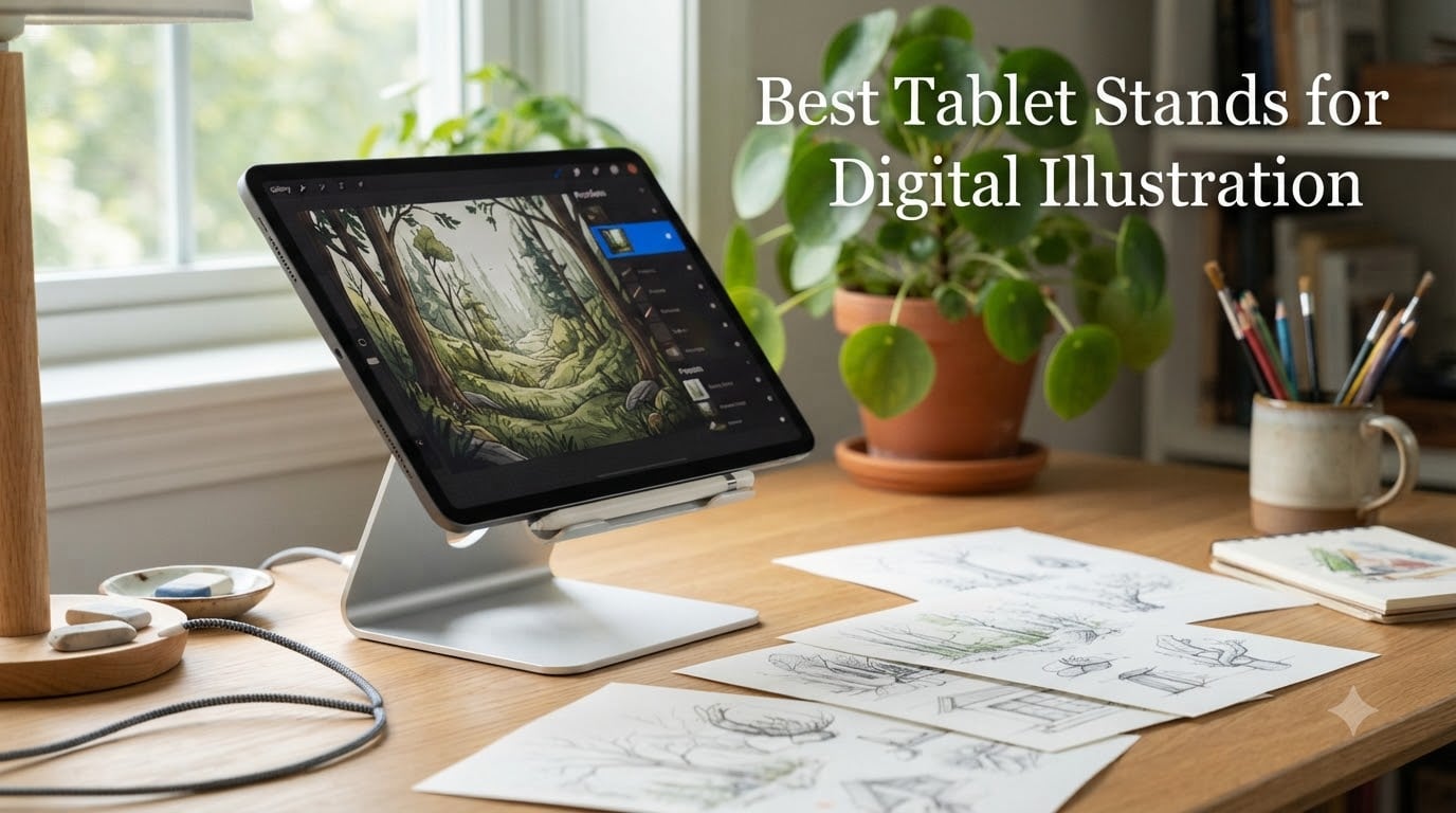 Best Tablet Stands for Digital Illustration