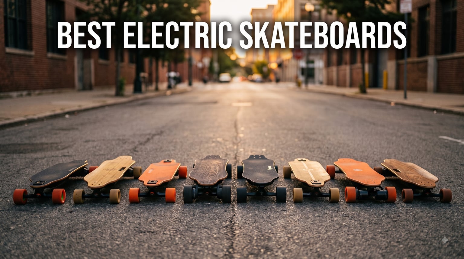 Best Electric Skateboards