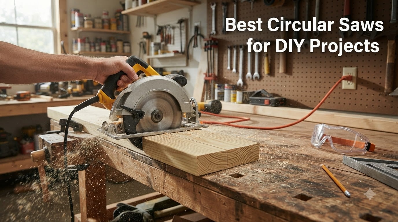 Best Circular Saws for DIY Projects