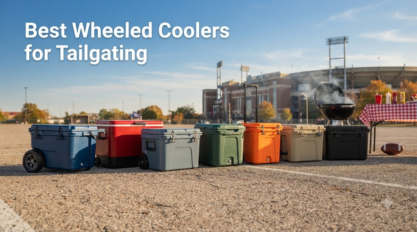 Best Wheeled Coolers for Tailgating