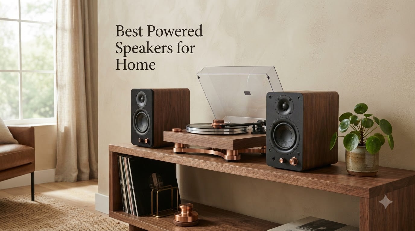 Best Powered Speakers for Home