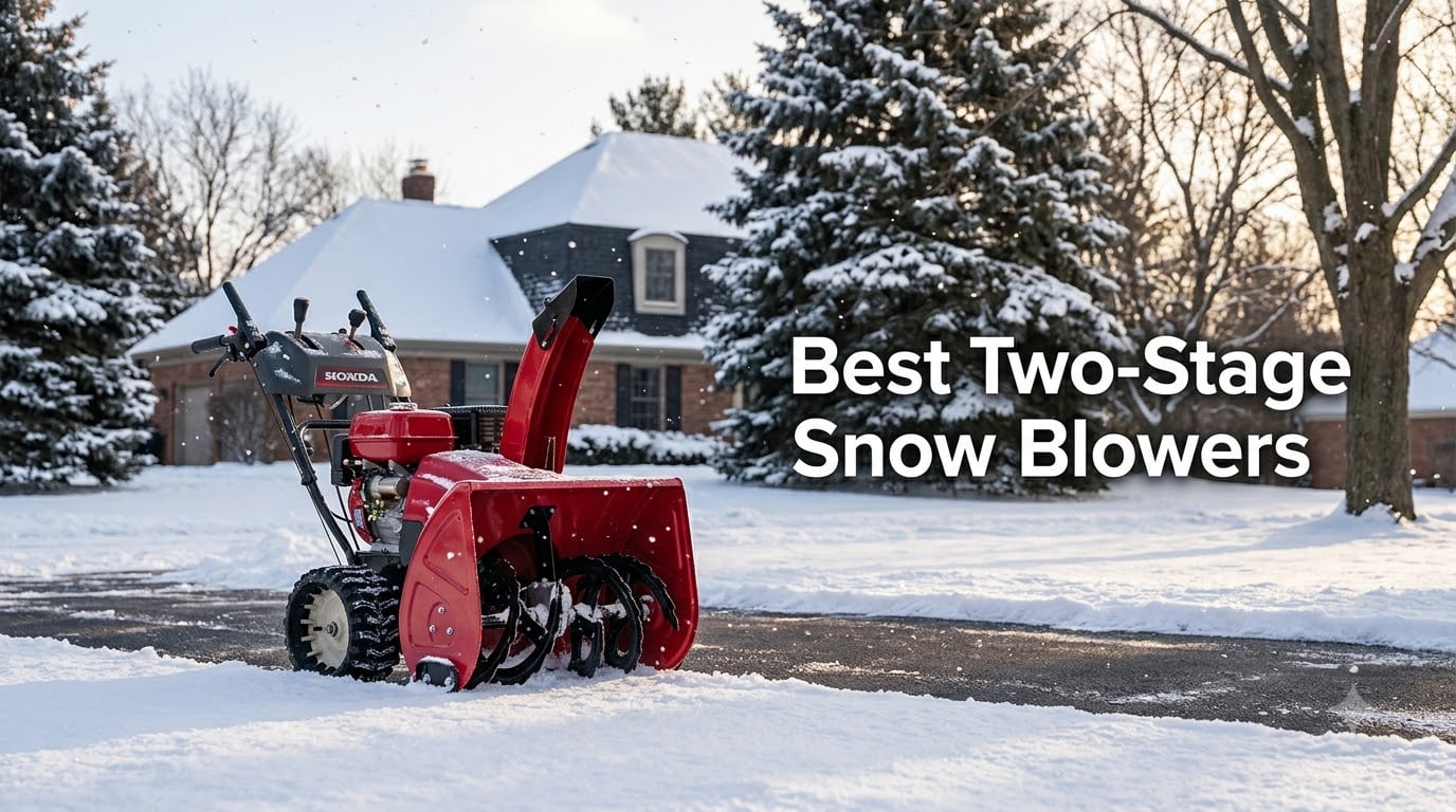 Best Two-Stage Snow Blowers