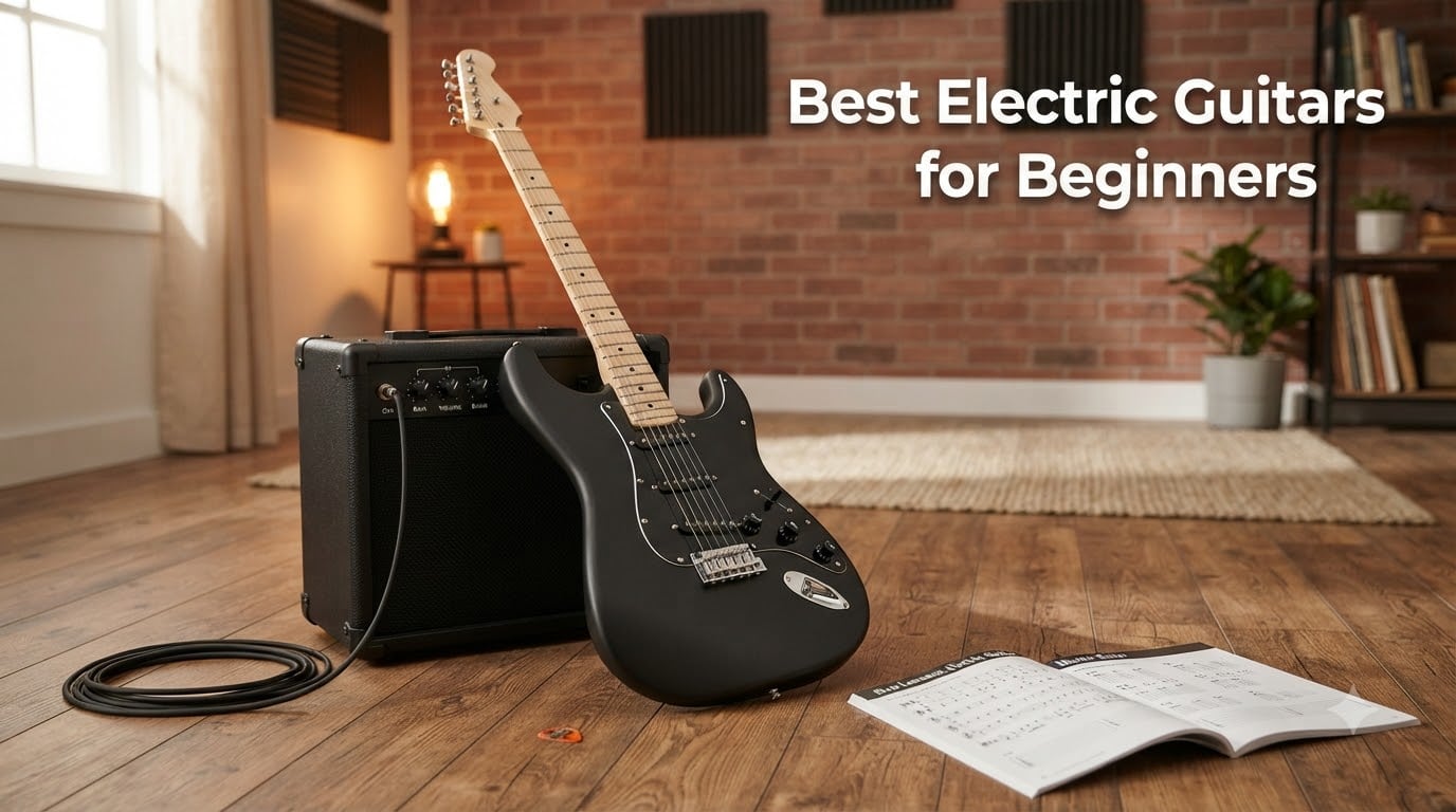 Best Electric Guitars for Beginners