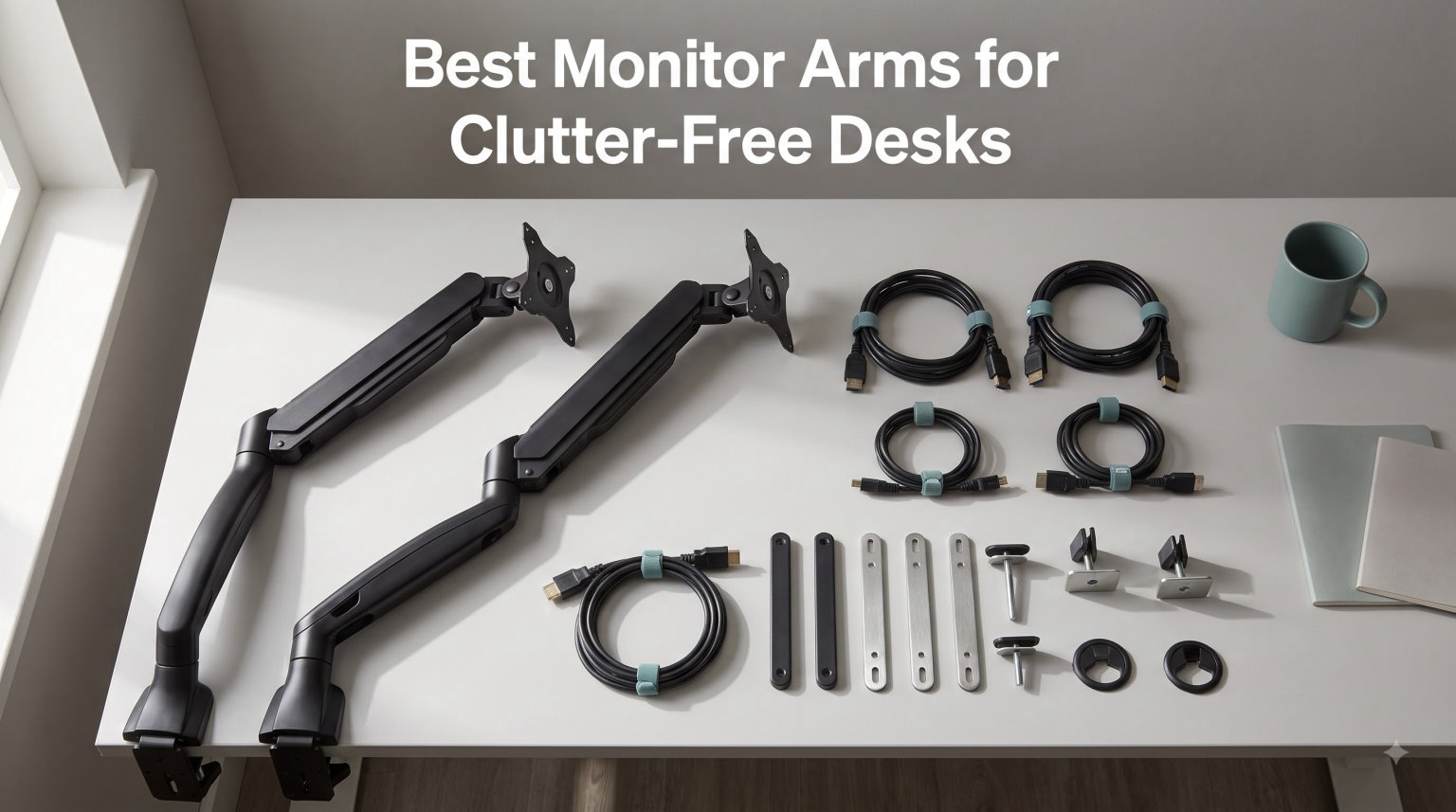 Best Monitor Arms for Clutter-Free Desks