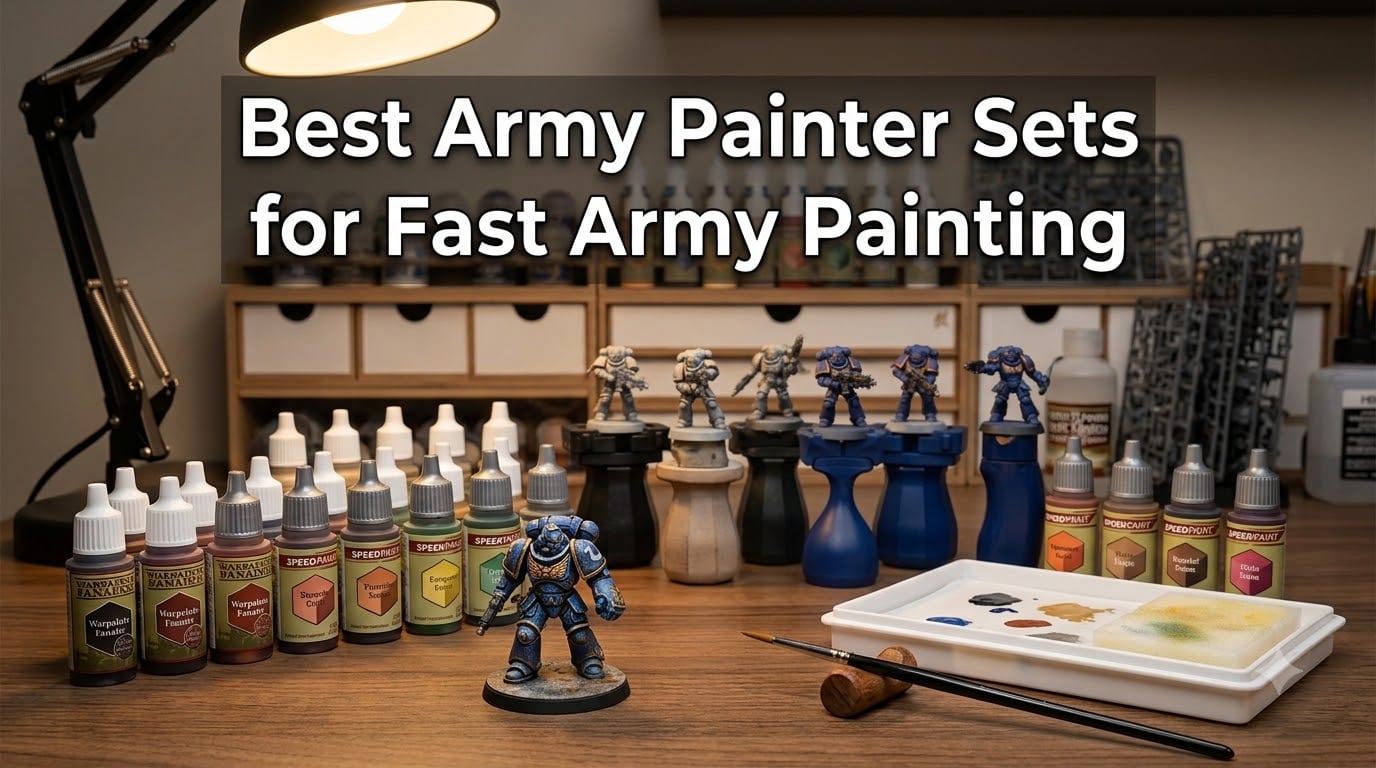 Best Army Painter Sets for Fast Army Painting