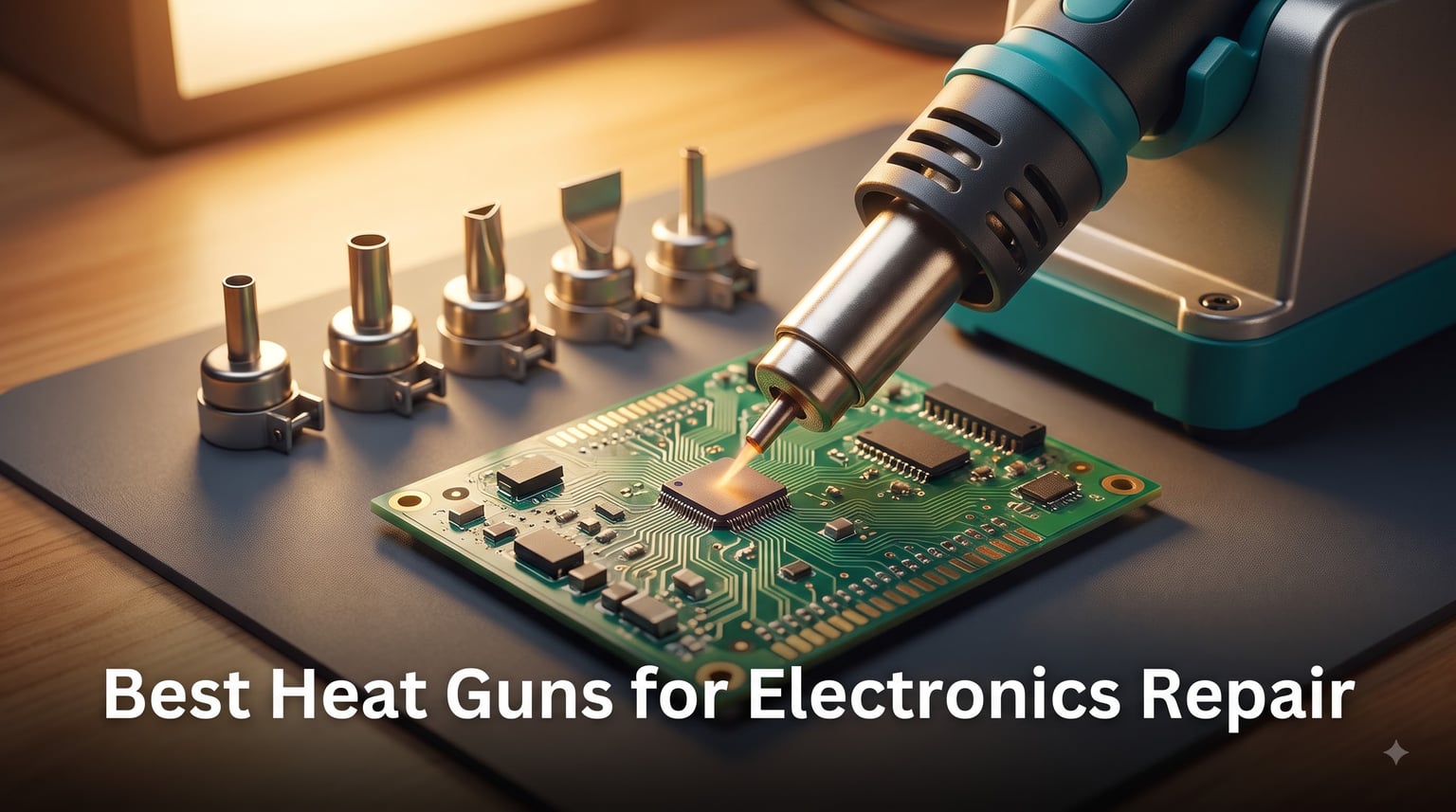 Best Heat Guns for Electronics Repair