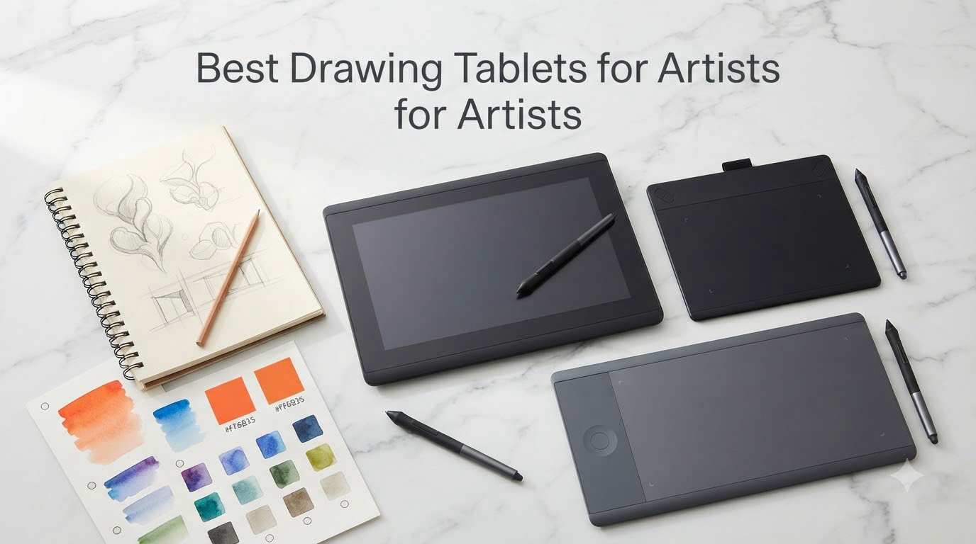 Best Drawing Tablets for Artists