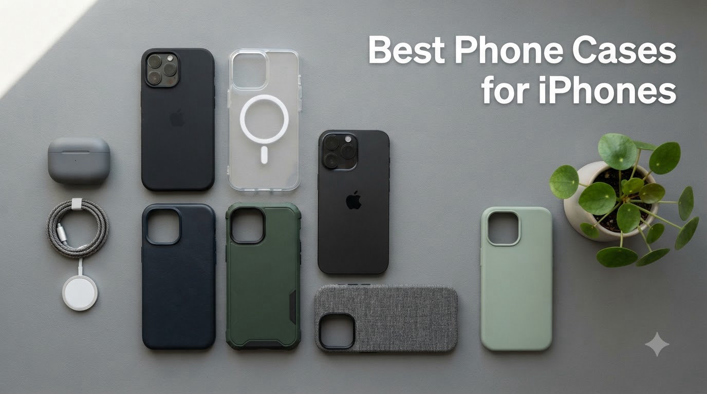 Best Phone Cases for iPhones
