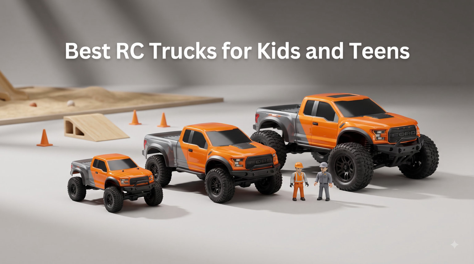 Best RC Trucks for Kids and Teens