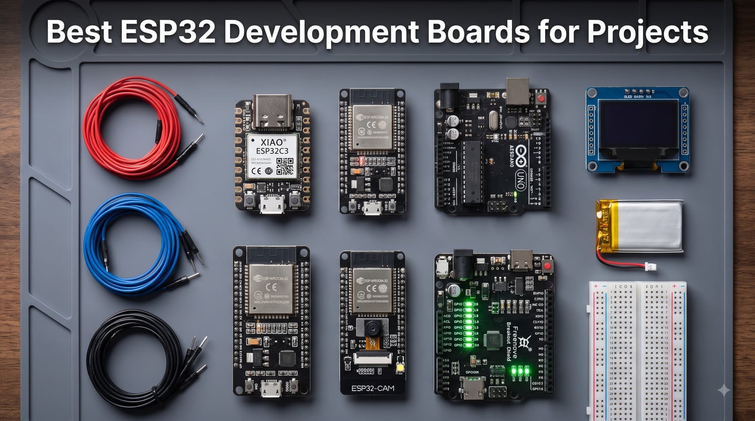 Best ESP32 Development Boards for Projects