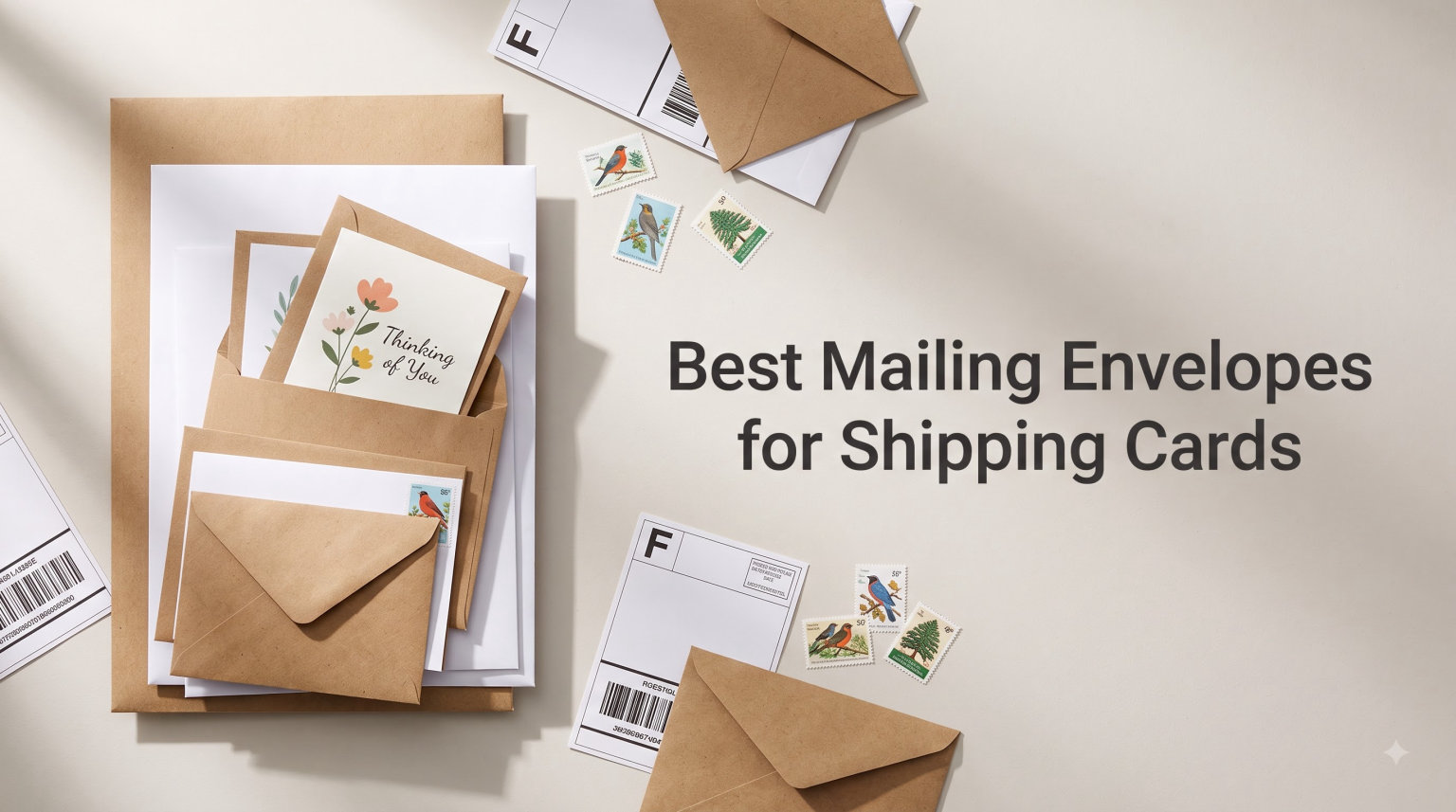 Best Mailing Envelopes for Shipping Cards