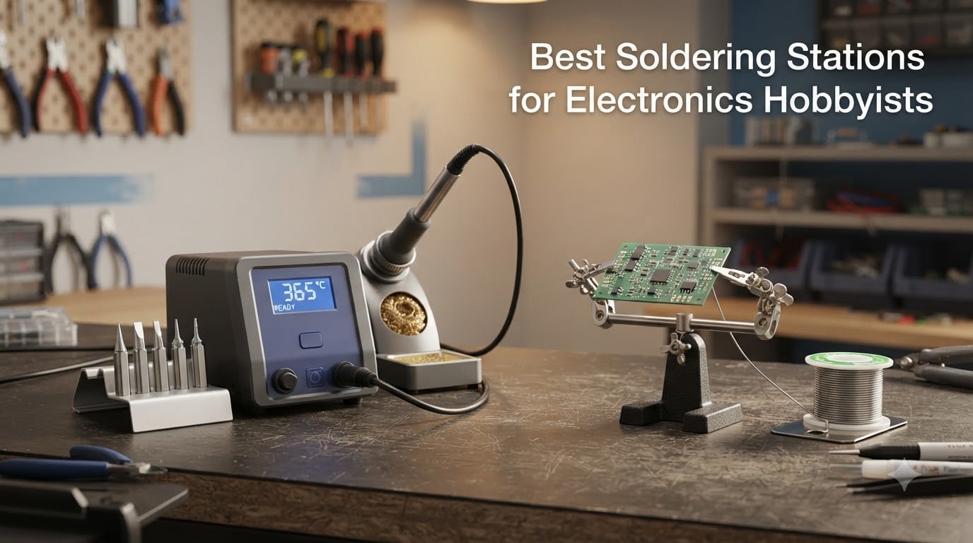 Best Soldering Stations for Electronics Hobbyists
