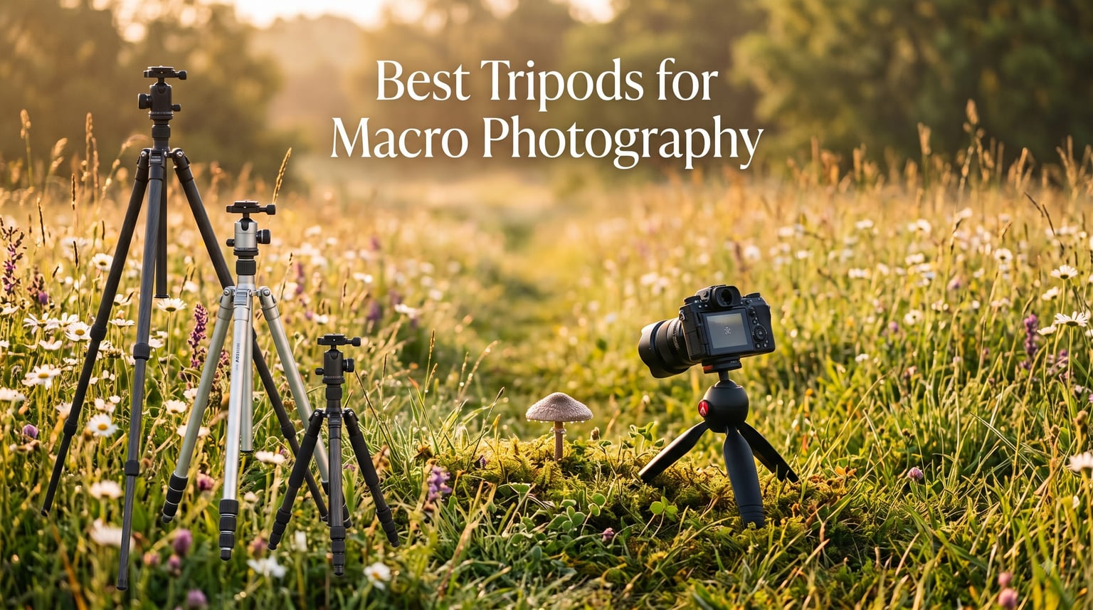 Best Tripods for Macro Photography