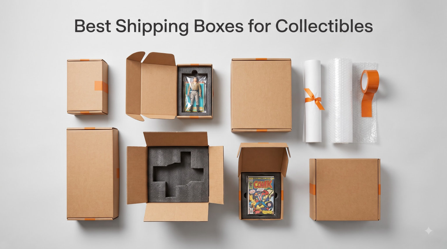 Best Shipping Boxes for Collectibles