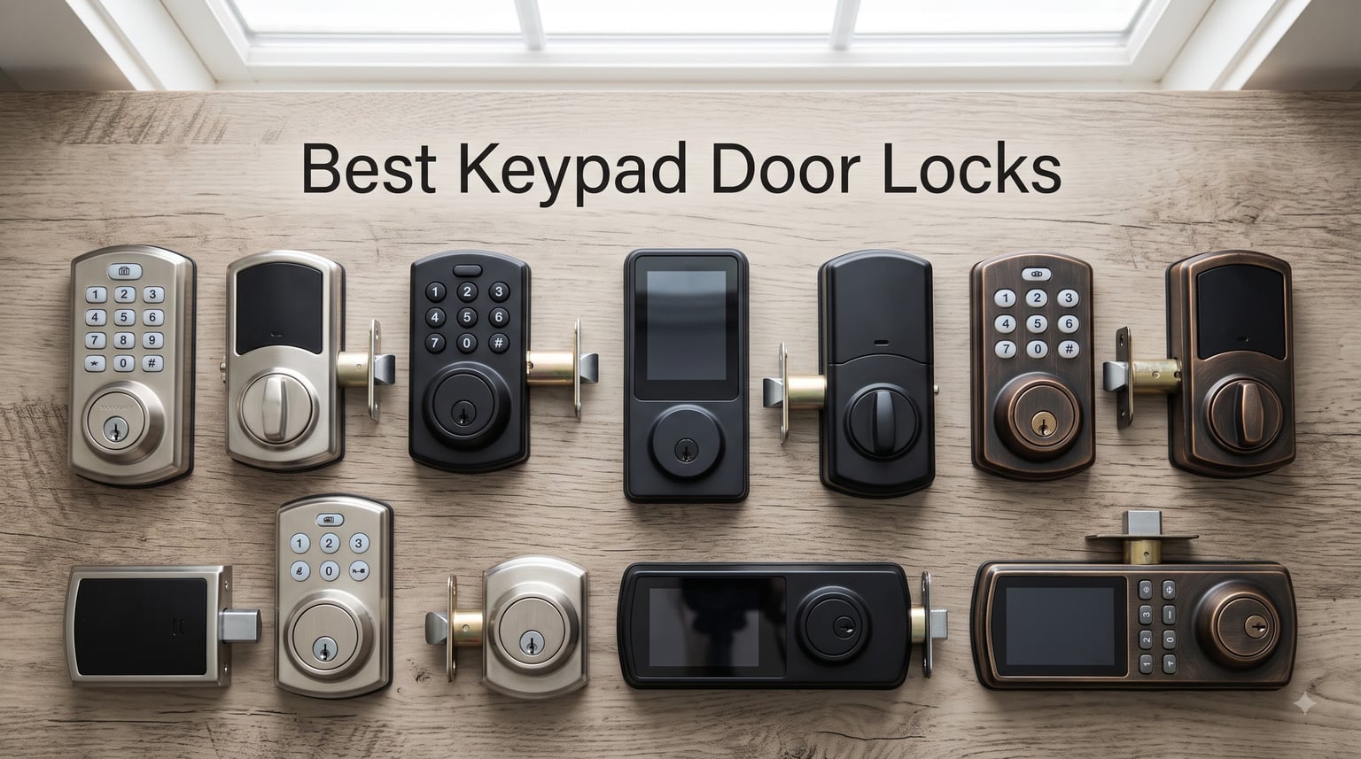 Best Keypad Door Locks