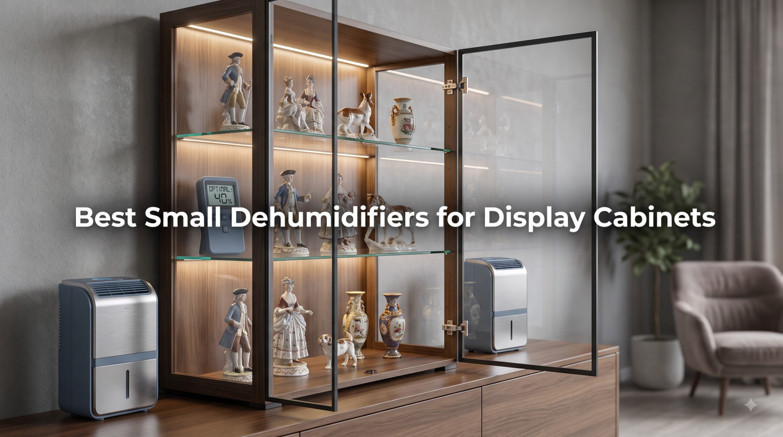Best Small Dehumidifiers for Display Cabinets