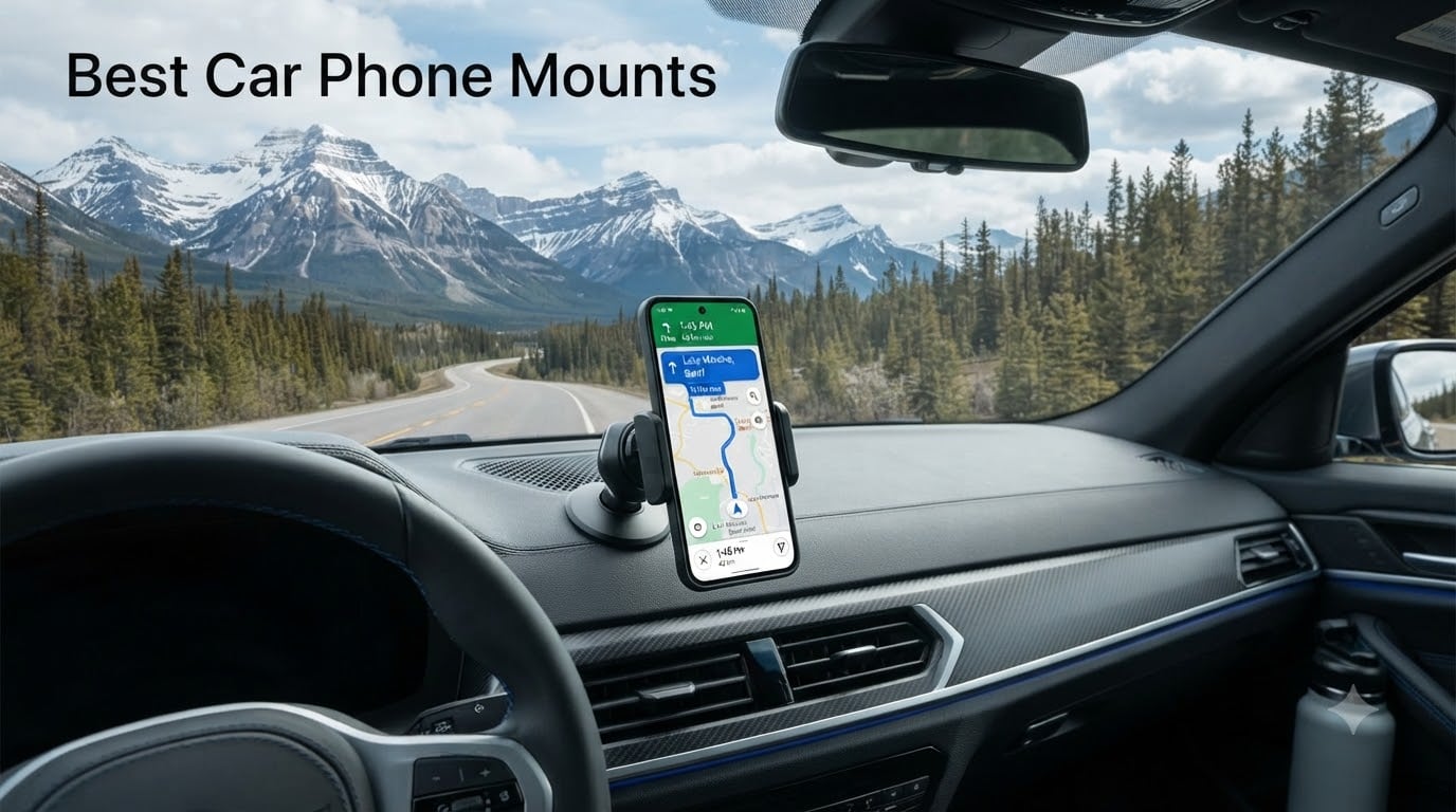Best Car Phone Mounts