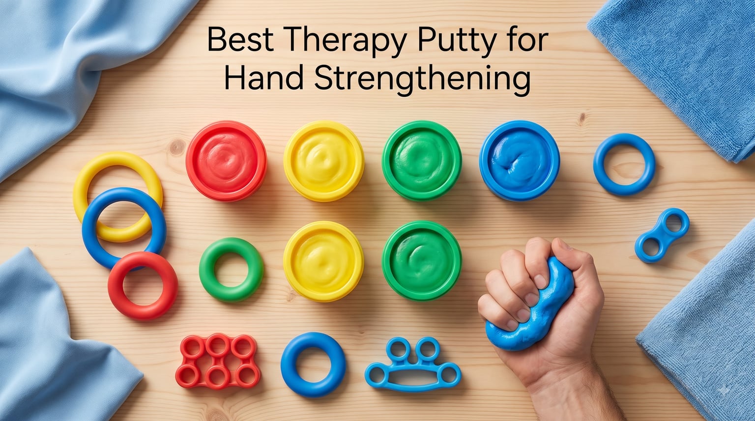 Best Therapy Putty for Hand Strengthening