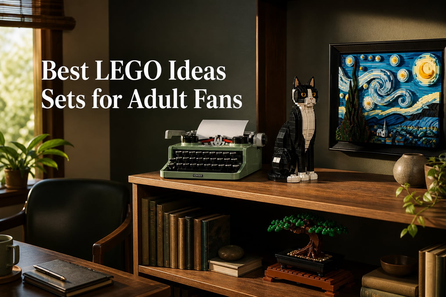 Best LEGO Ideas Sets for Adult Fans