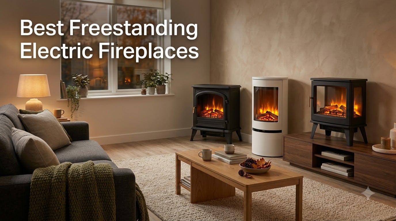 Best Freestanding Electric Fireplaces