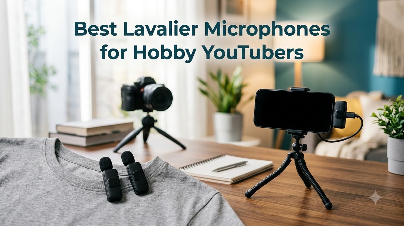 Best Lavalier Microphones for Hobby YouTubers