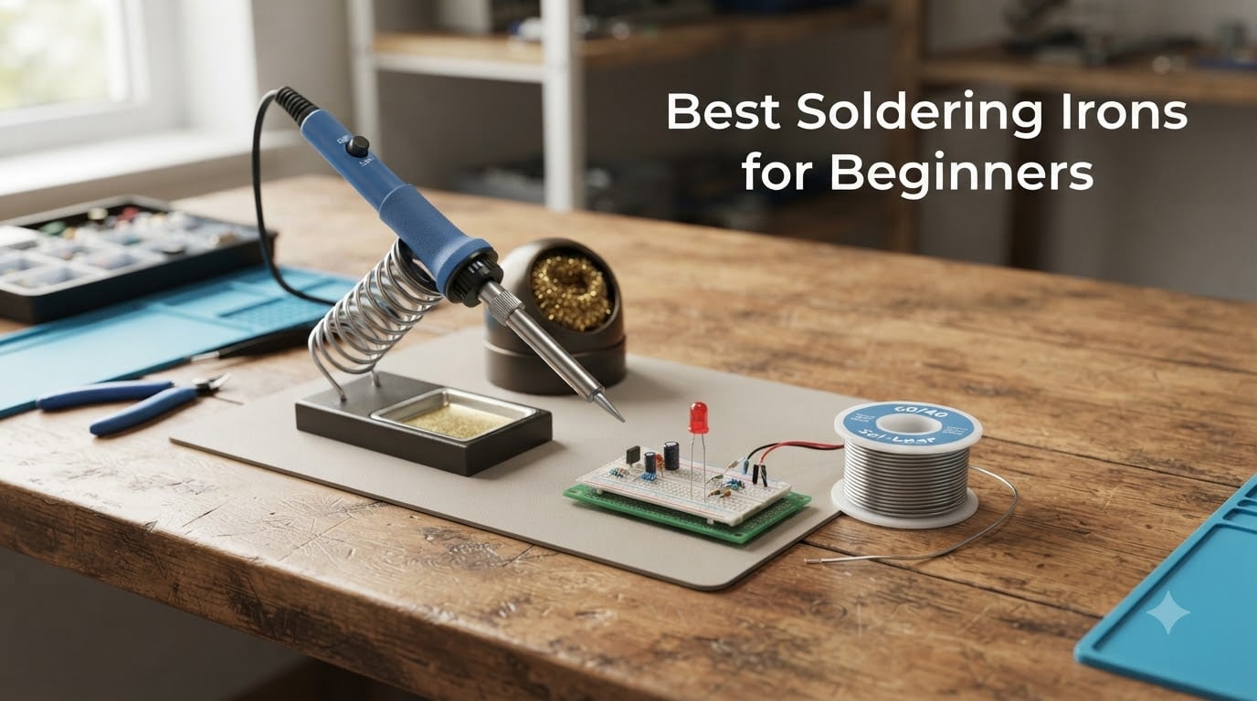 Best Soldering Irons for Beginners