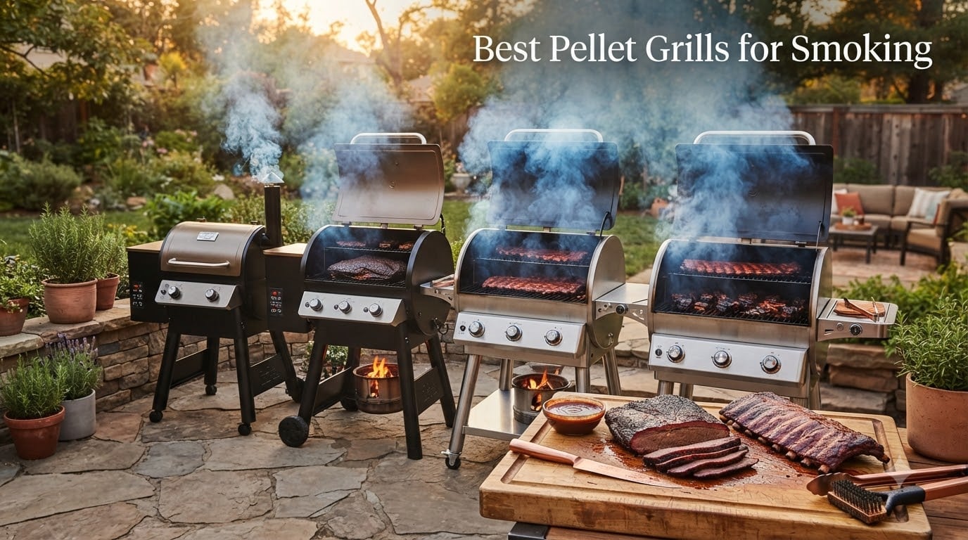Best Pellet Grills for Smoking