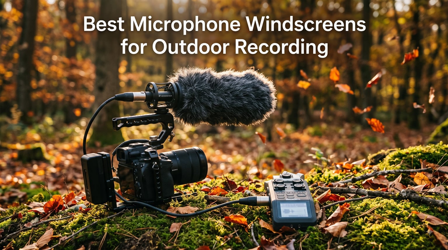 Best Microphone Windscreens for Outdoor Recording
